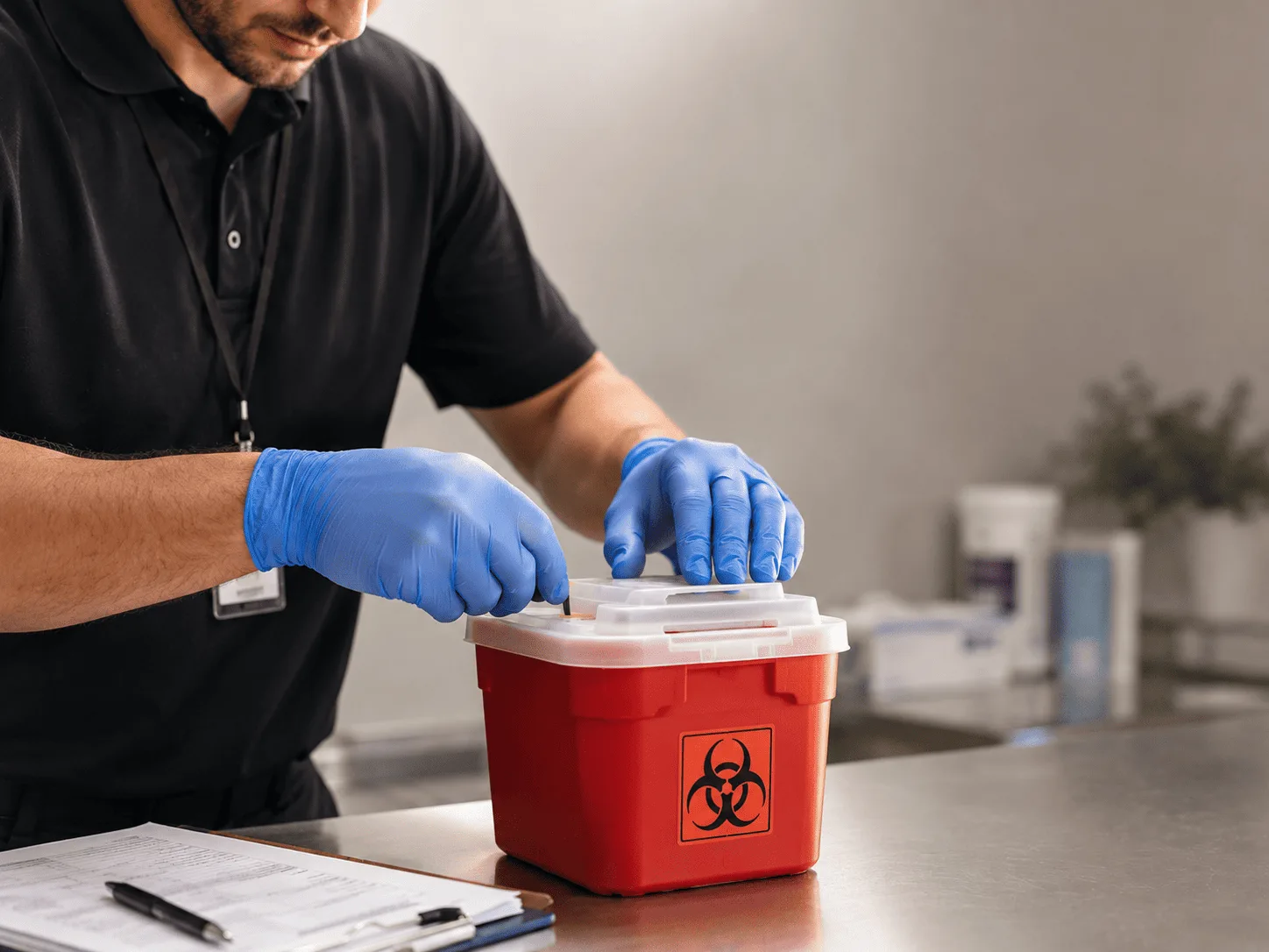Why choose Sharps Waste Disposal in Fairmont, OK